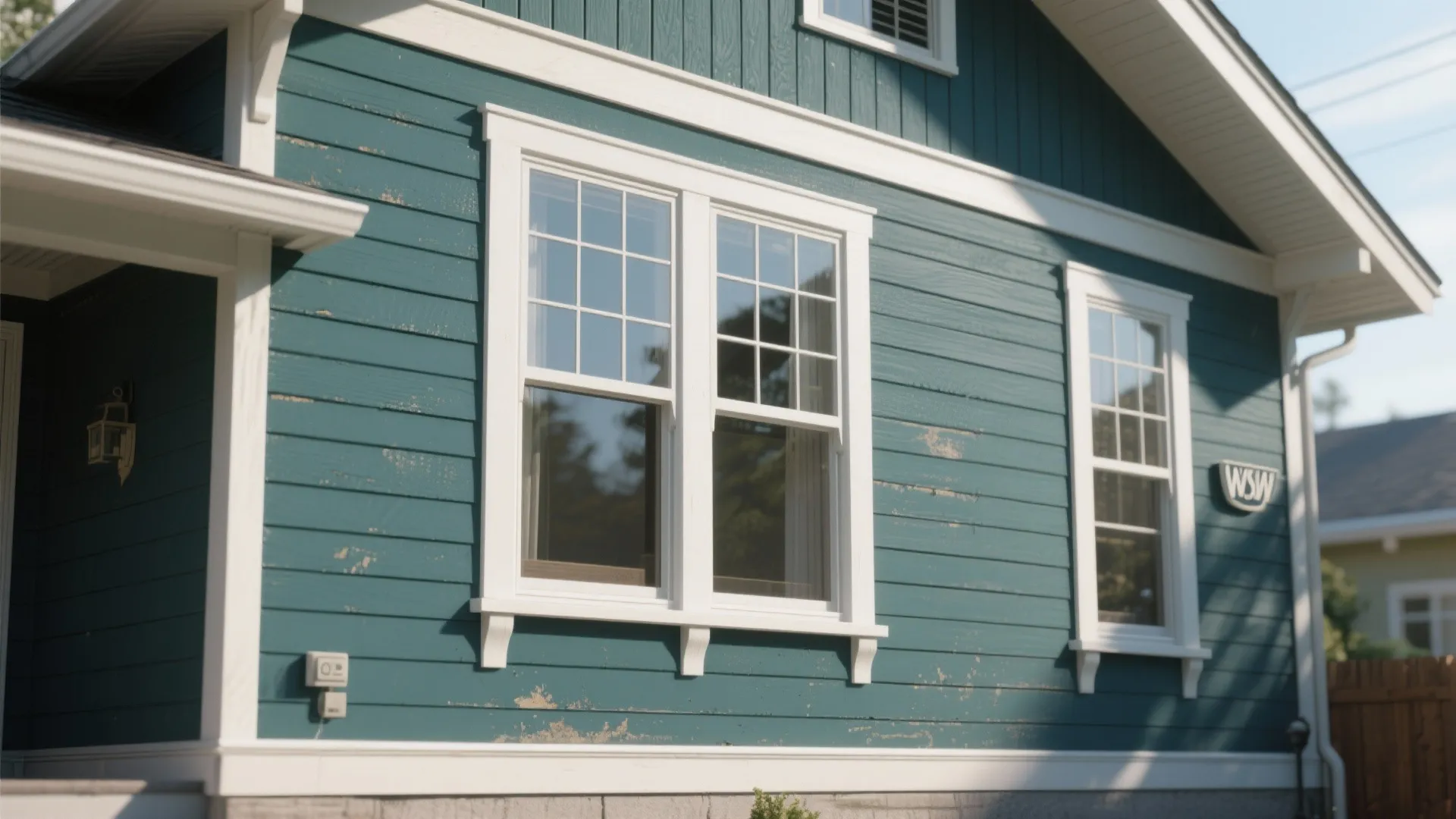 1. Two-Tone Trim for Instant Depth