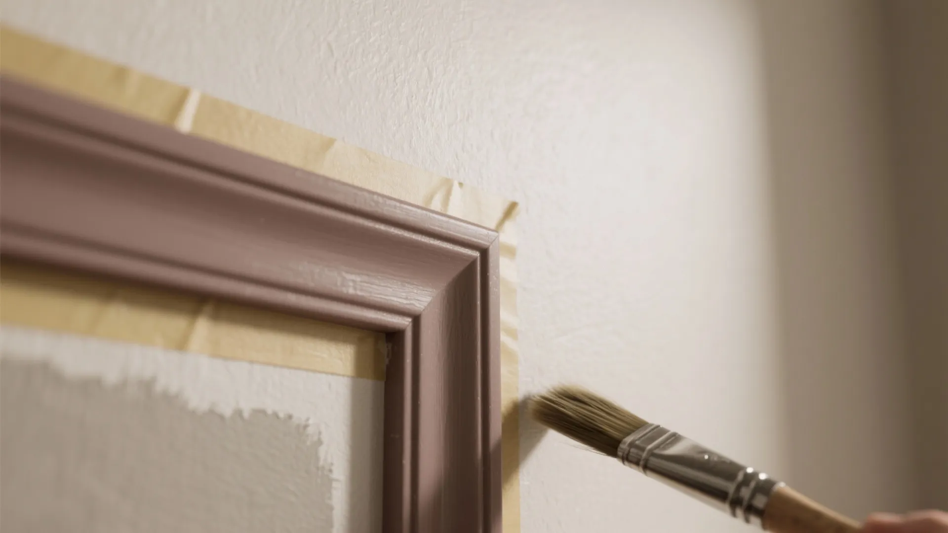 3. Two-Tone Trim for Architectural Interest