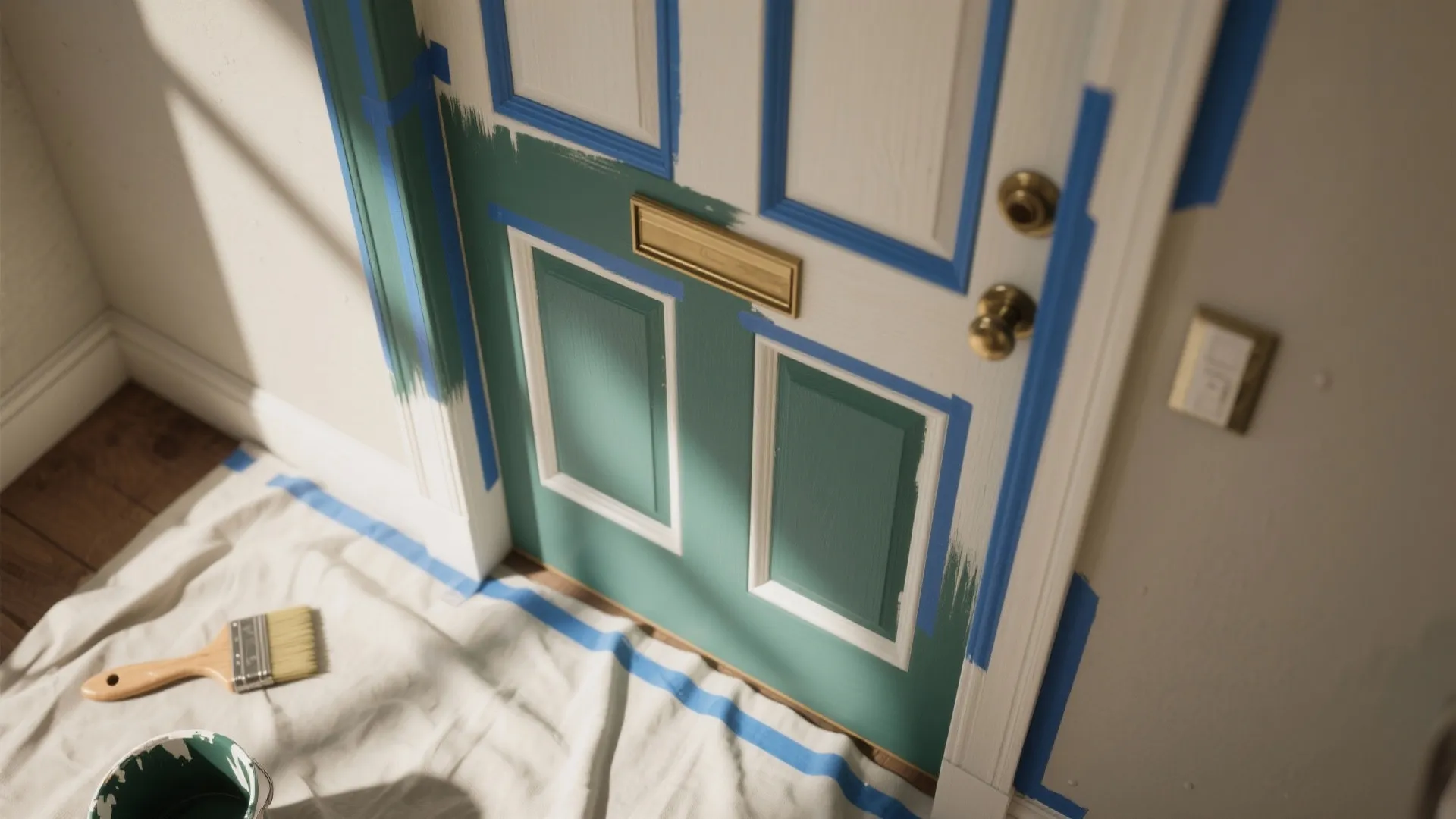 3. Two-Tone or Trim Contrast