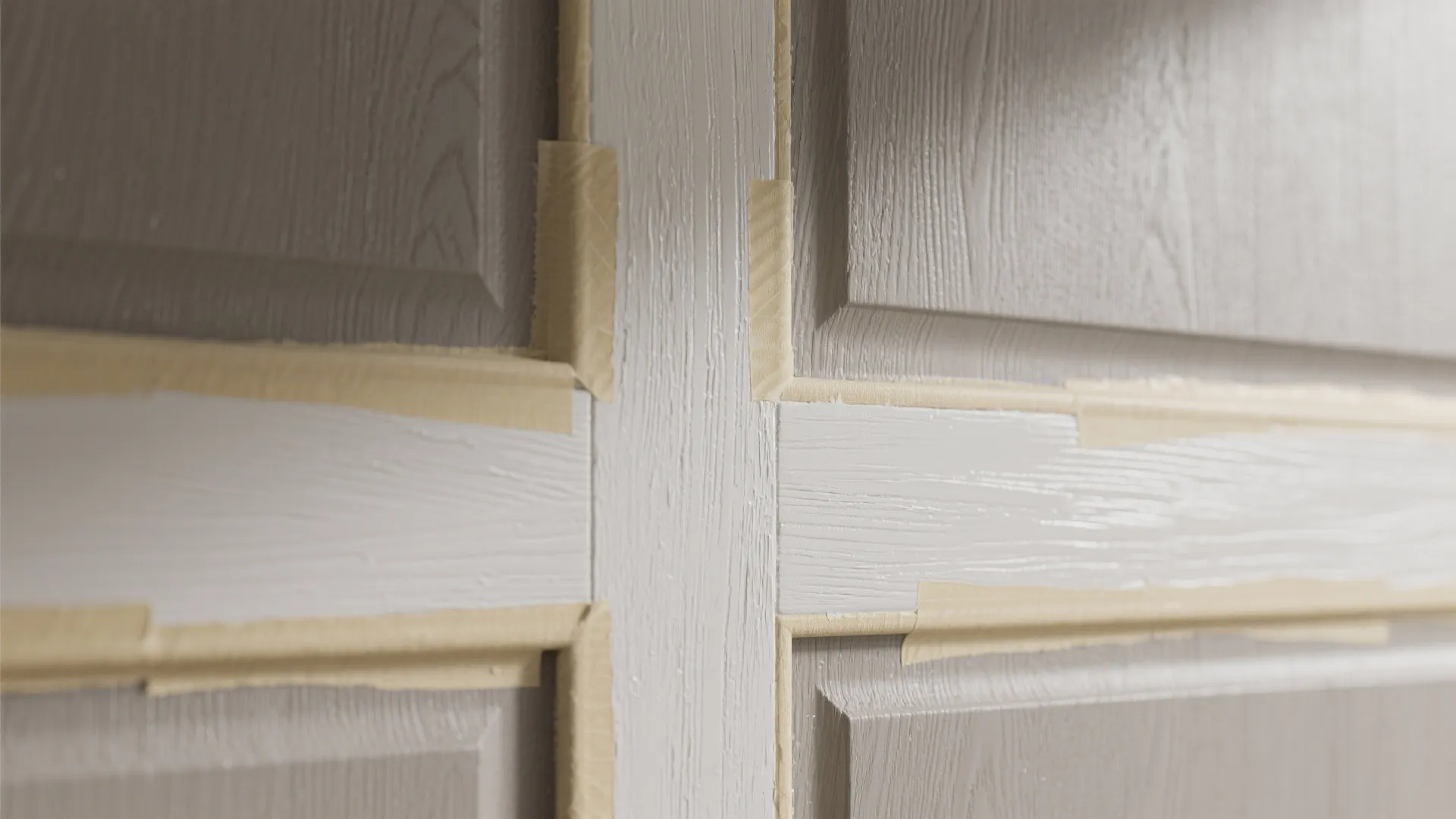 2. Two-Tone Trim to Add Depth