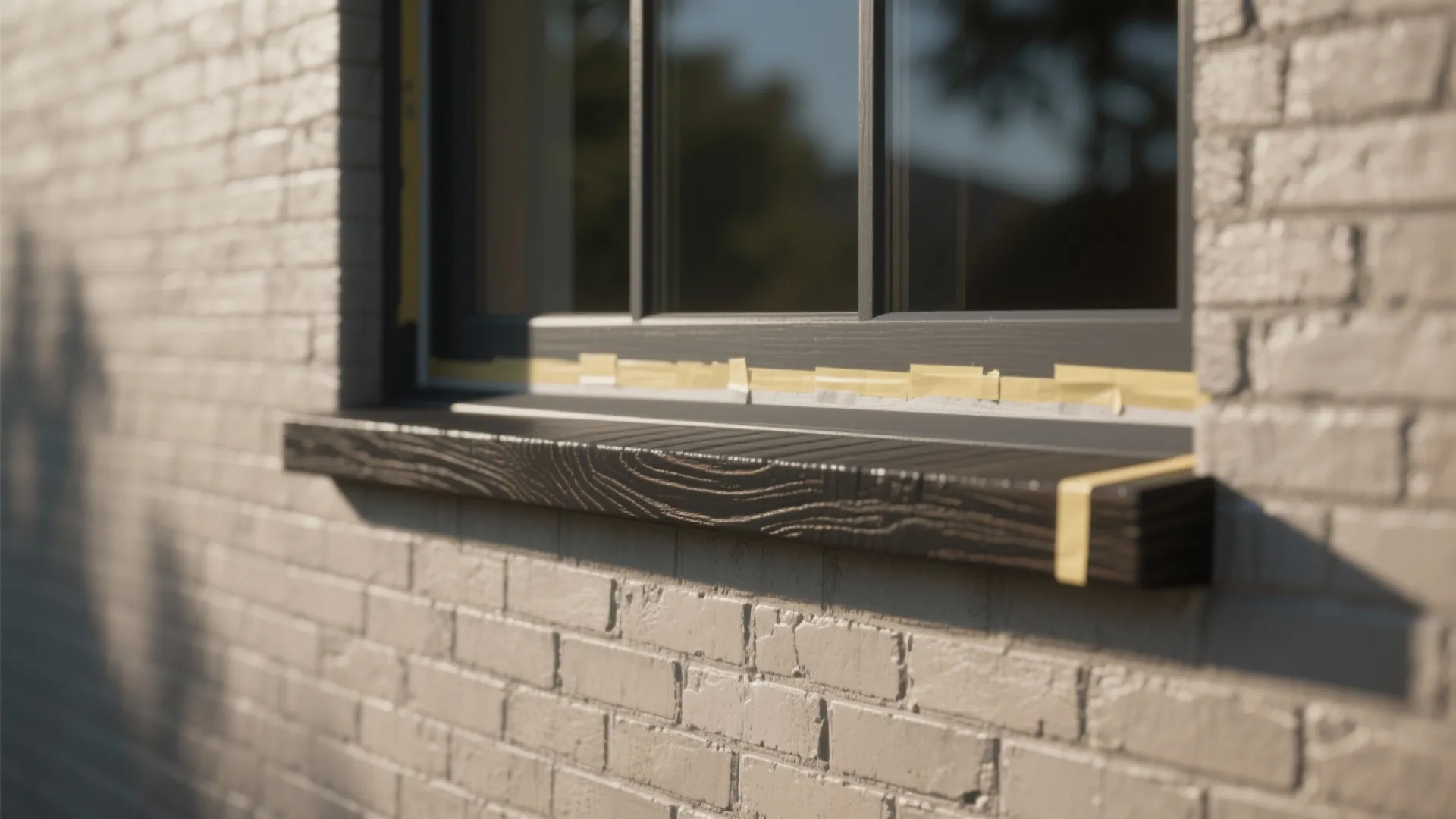 2. Two-Tone Trim Contrast