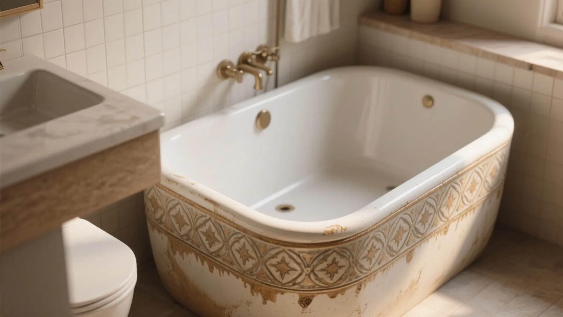 5. Two-Tone or Patterned Finishes — Playful and Unique