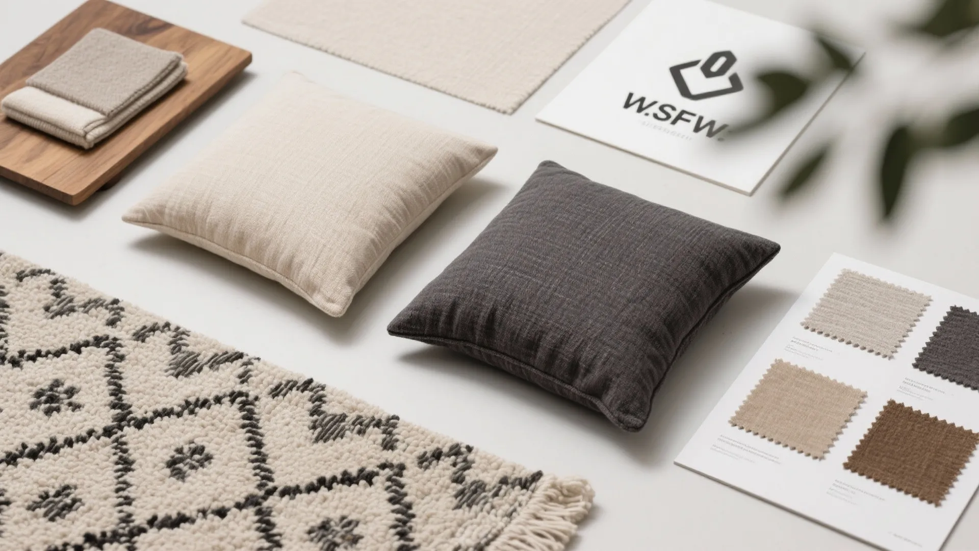 8. Two-Tone Upholstery for Visual Interest