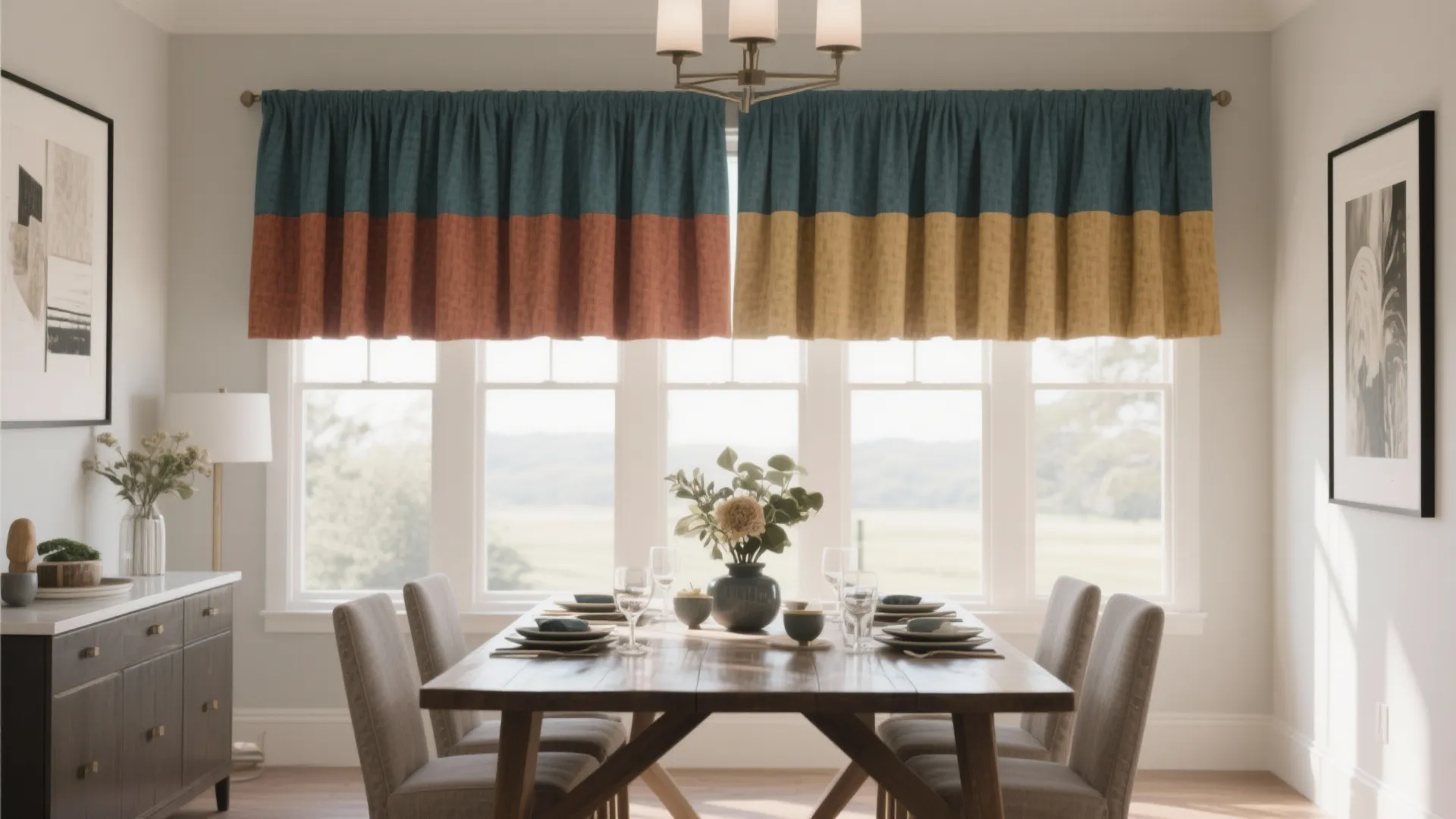 Tip 8: Two-Tone Fabric Play