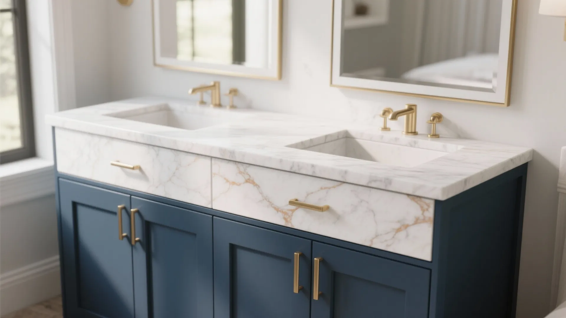 3. Two-Tone Base with Painted Details