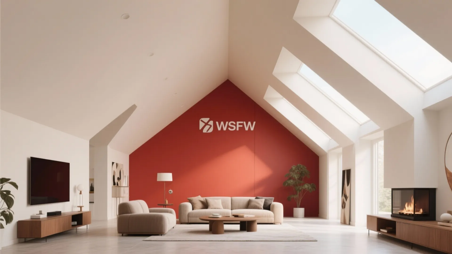 6. Two-Tone with Walls and Ceiling