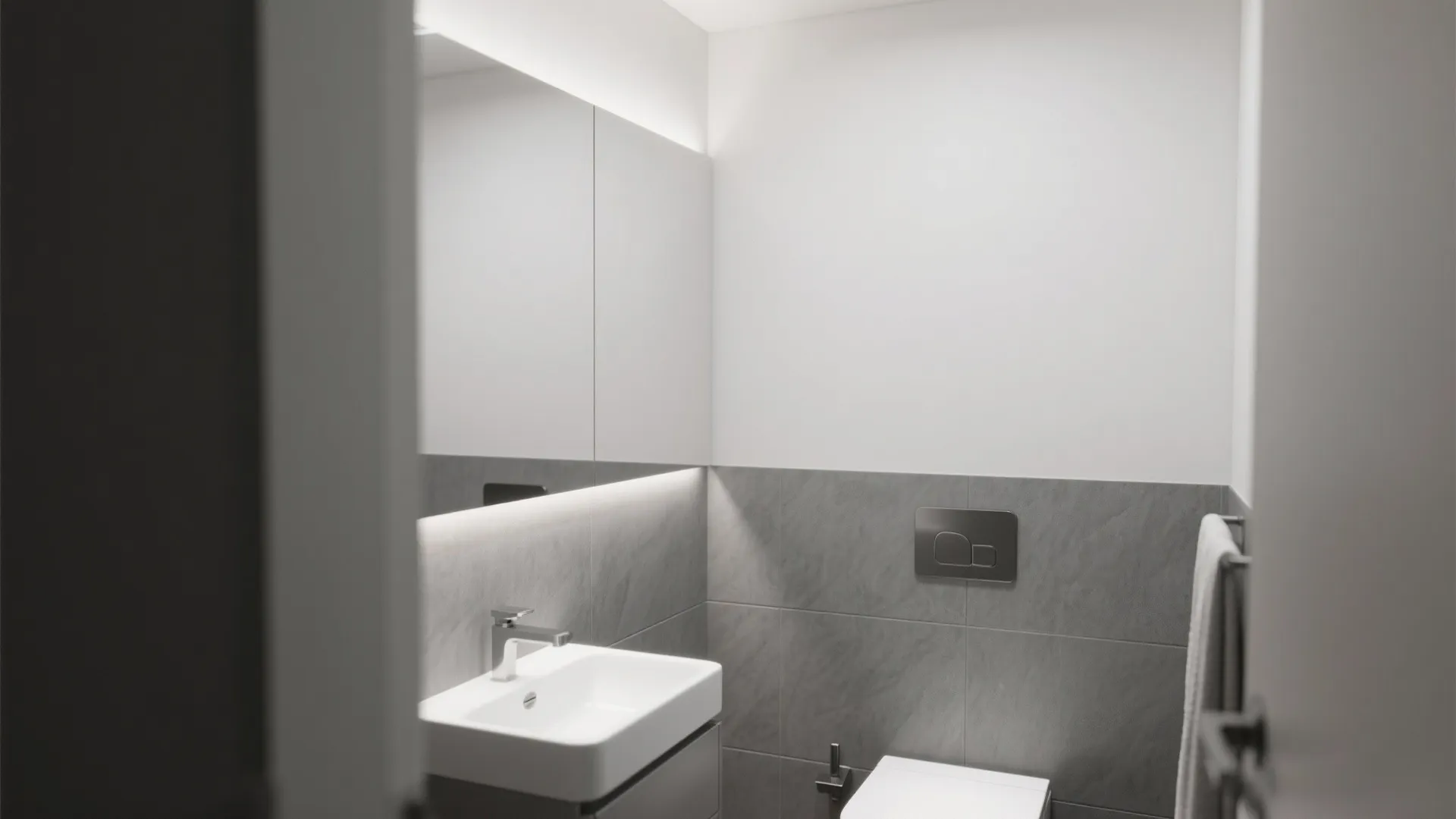 8. Two-Tone Wall Paint