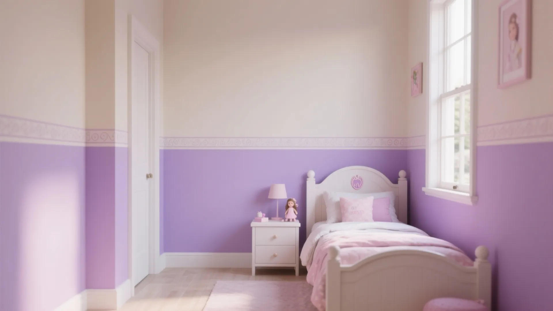 Two-Tone Horizontal Split