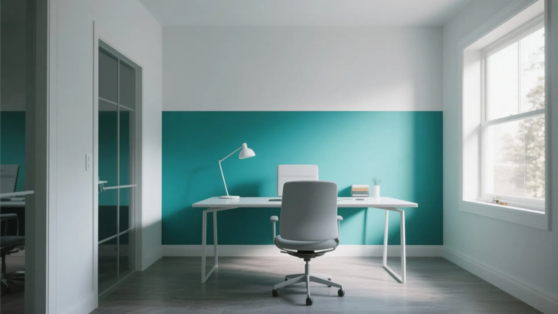 Two-Tone Split Walls