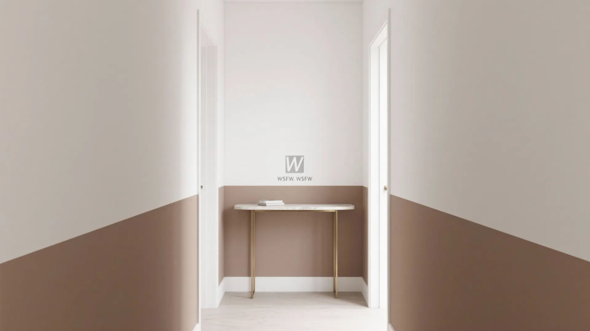 Two-Tone Horizontal Split