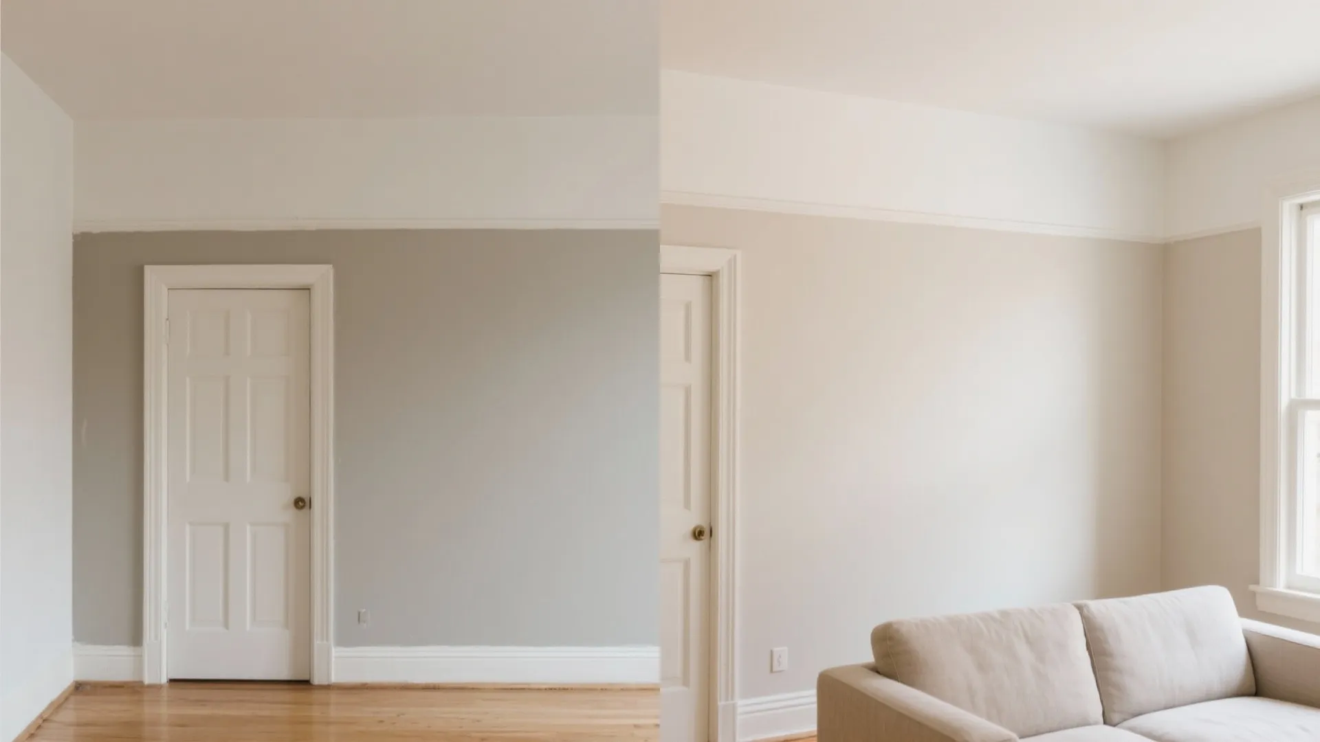 Two-Tone Walls with a High Paint Line