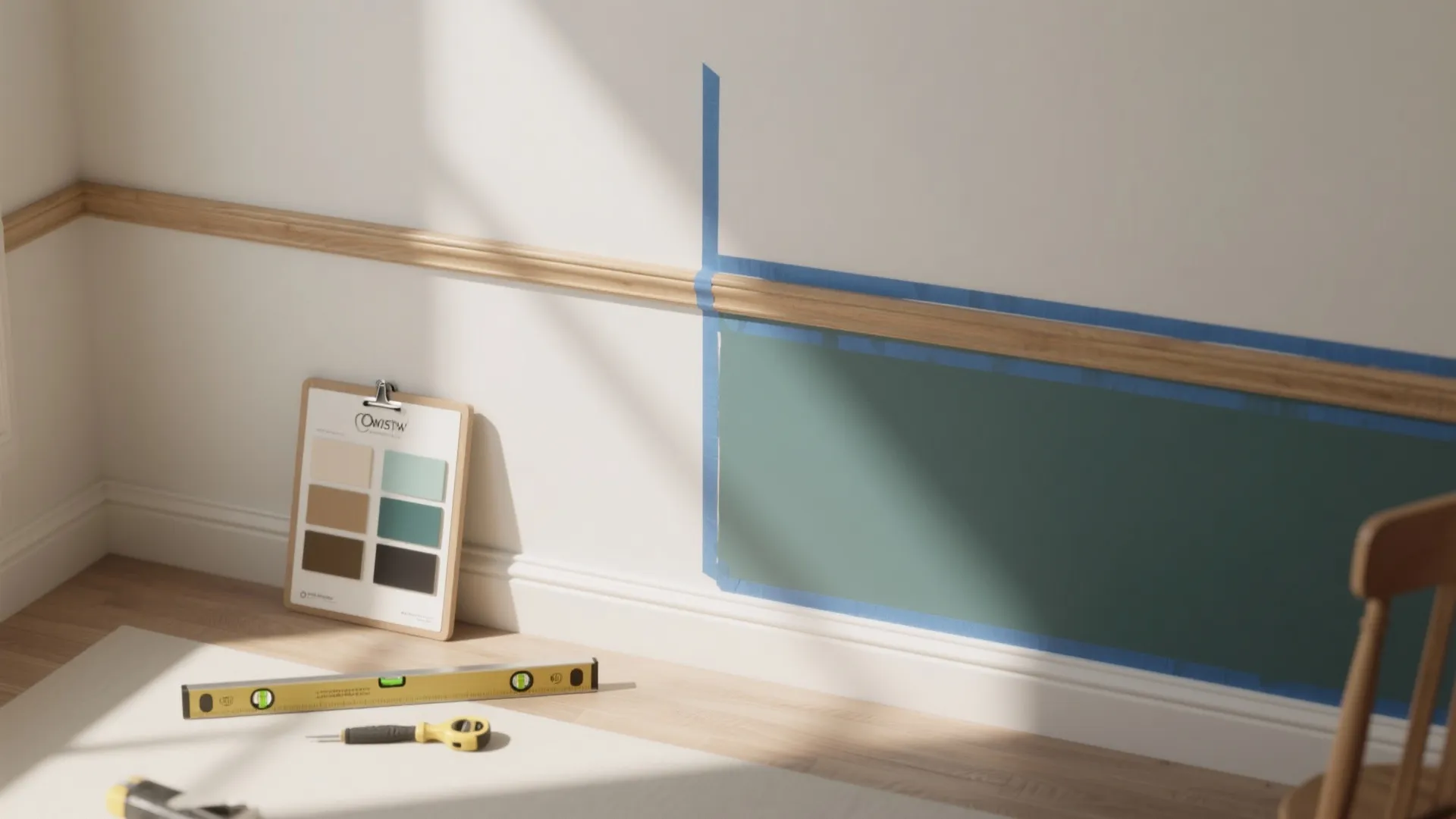 3. Two-Tone Walls: Up the Style, Control the Cost