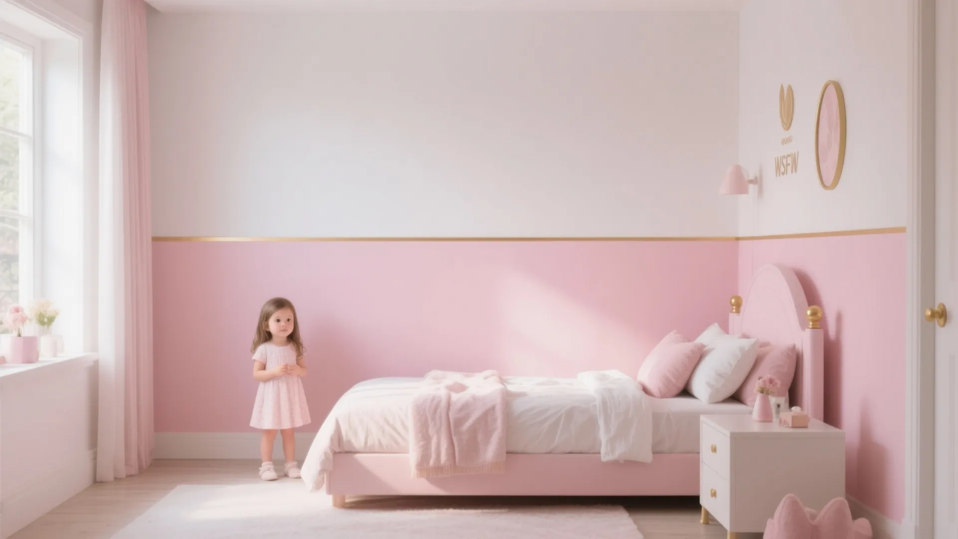 Two-Tone Horizontal Split