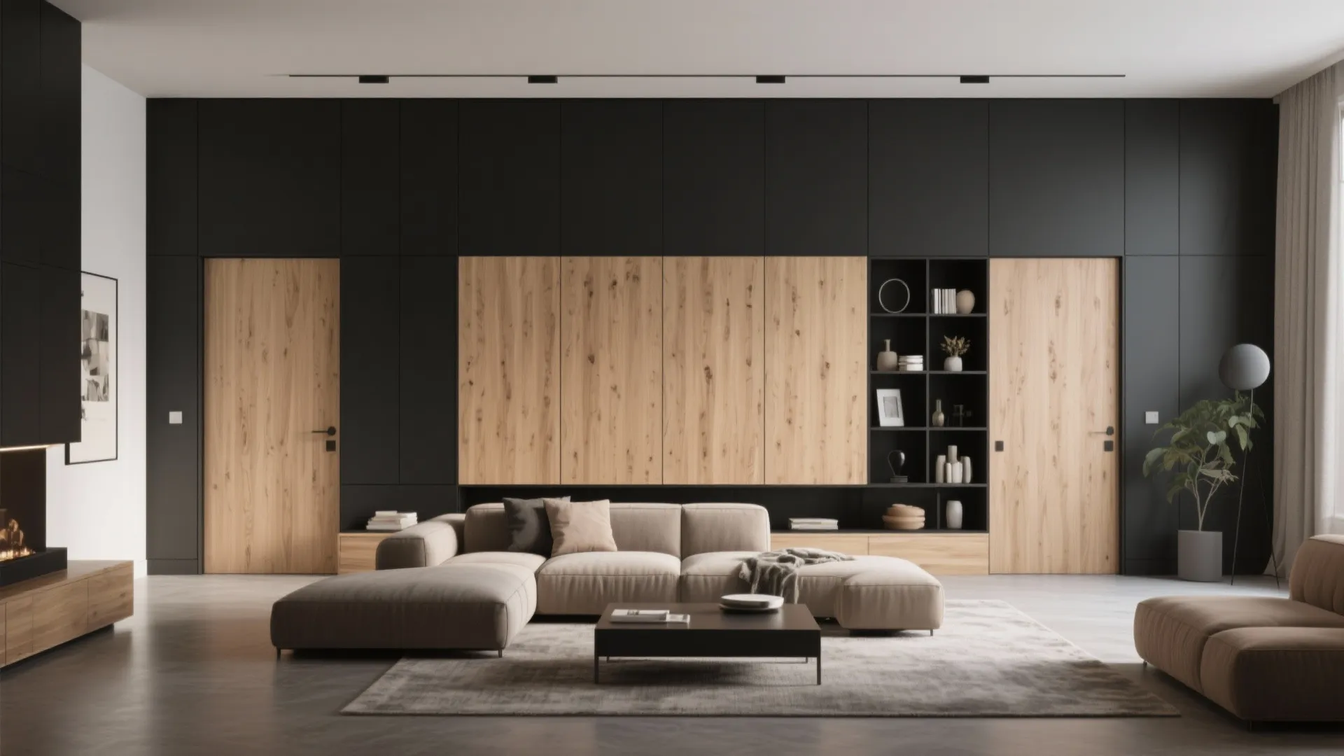 Two-tone cabinet design