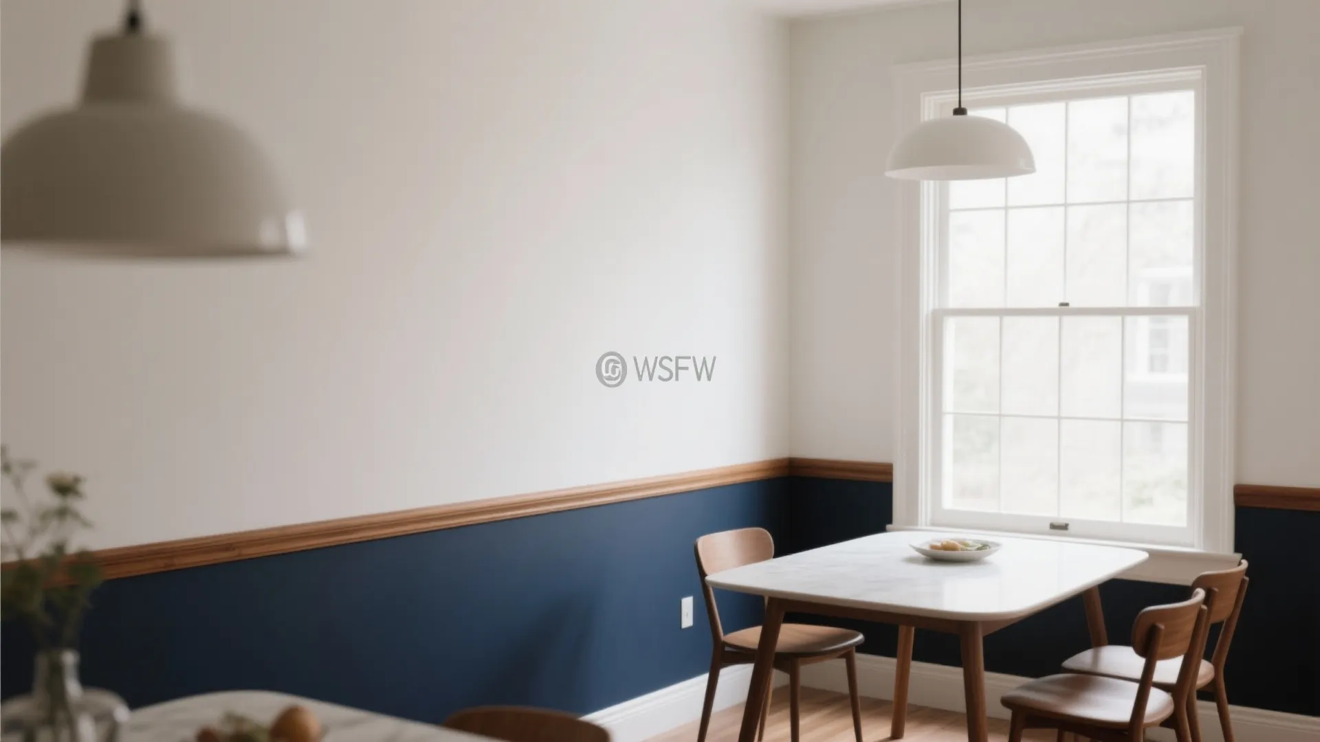 2. Two-Tone Wall Effect