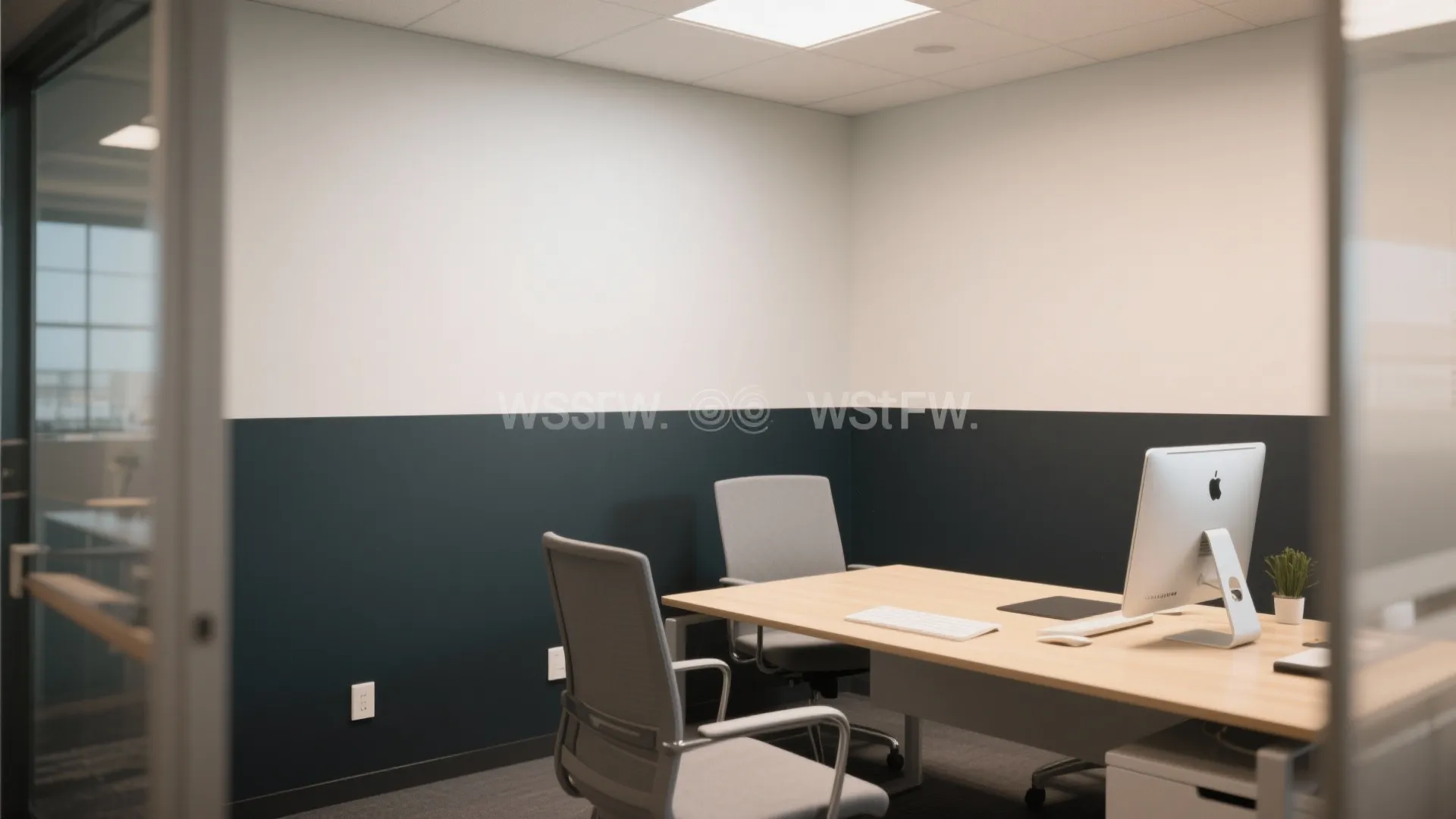 5. Two-Tone Wall Trick