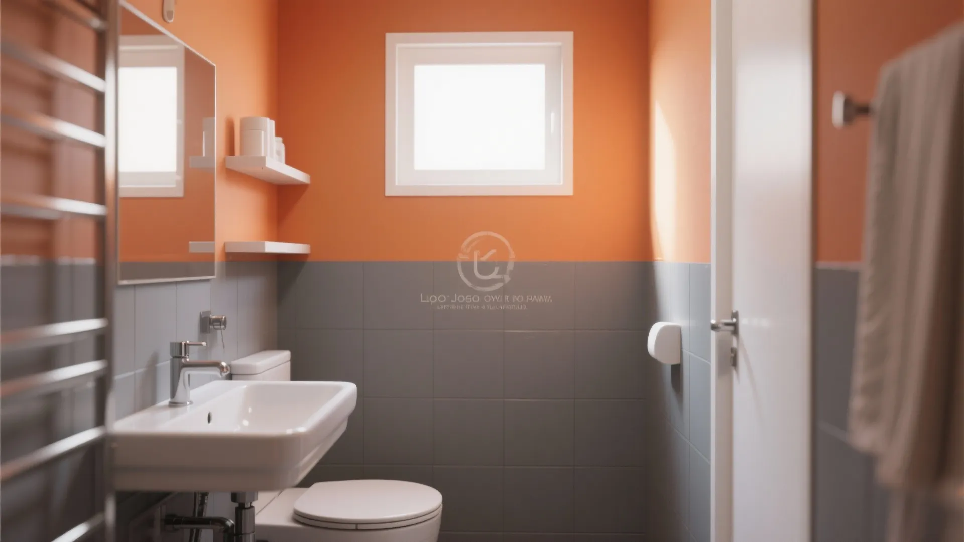 4. Two-Tone Wall Paint