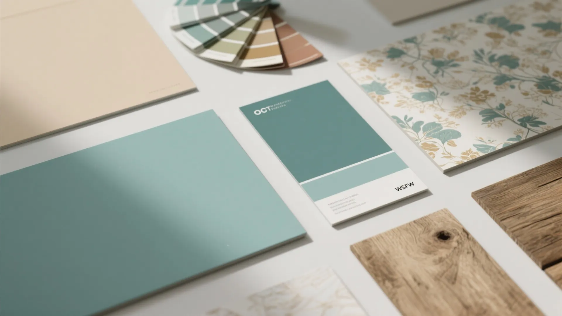 6. Two-Tone Backdrop