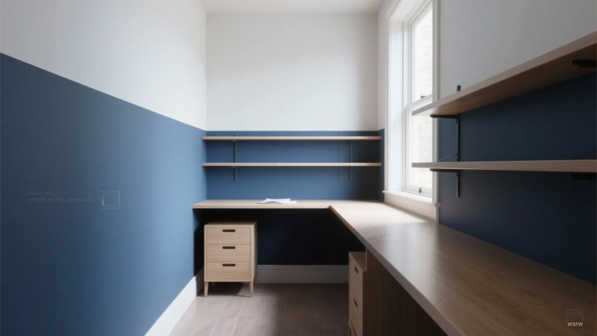 1. Two-Tone Wall Effect