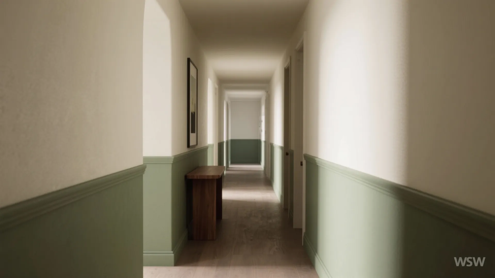 Tip 2: Two-Tone Walls to “Stretch” Proportions