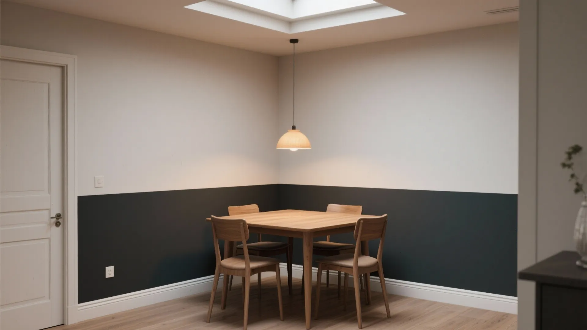 5. Two-Tone Treatments — clever proportions, big impact