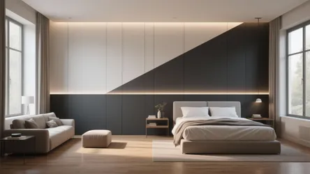 Two-Toned Painted Walls: 5 Inspiring Ideas