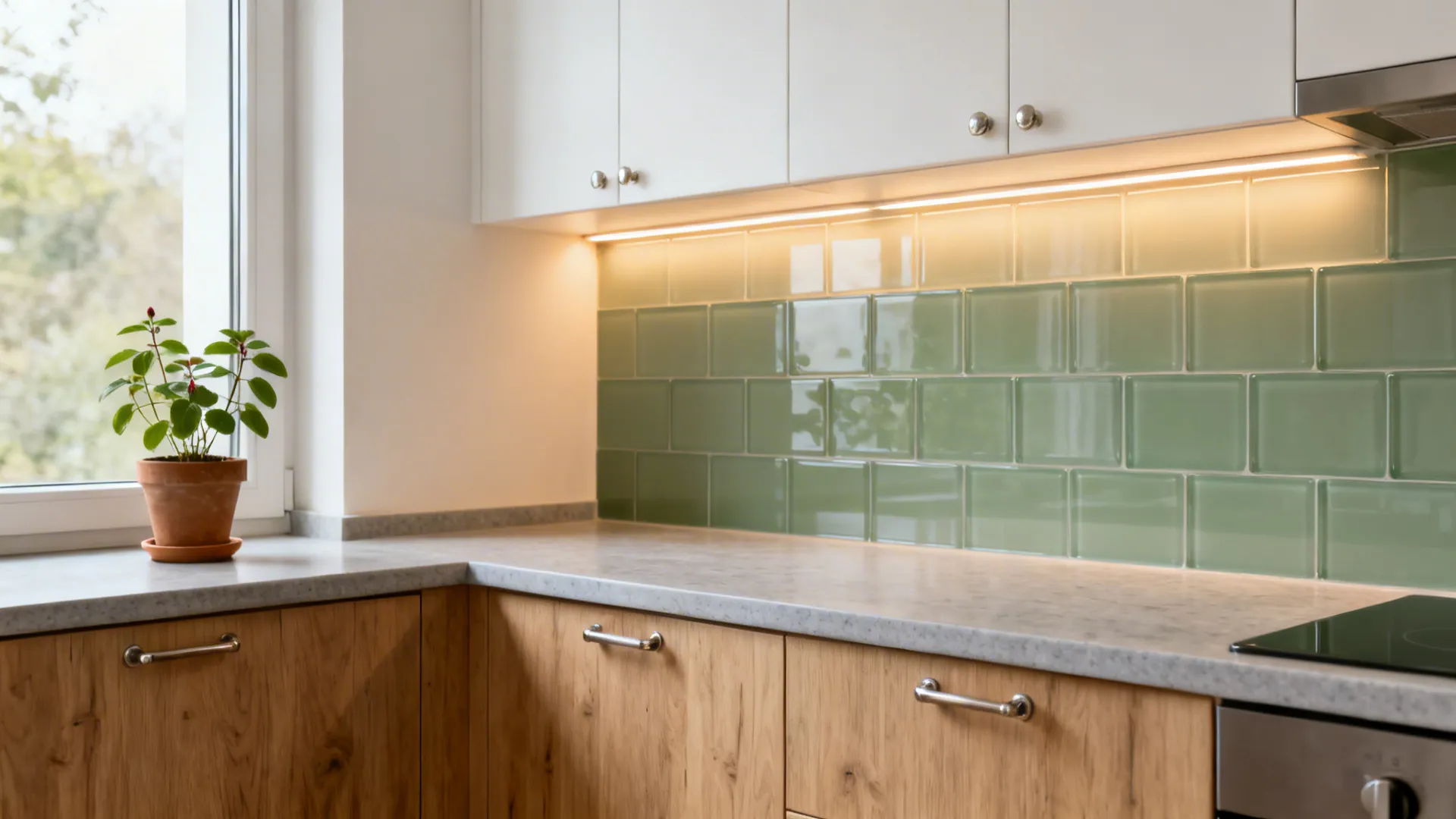 Warm Wood Accents that Don’t Overwhelm