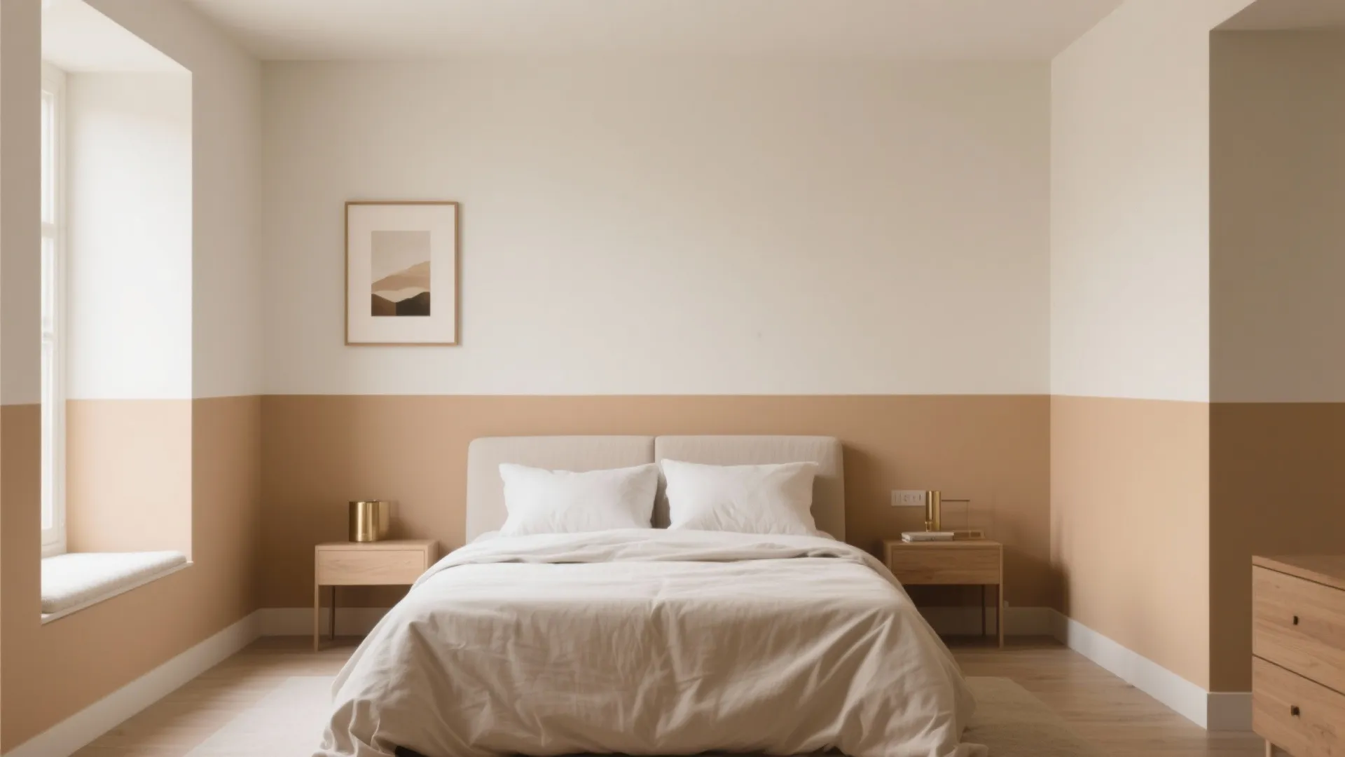 Two-Tone Wraparound Embrace