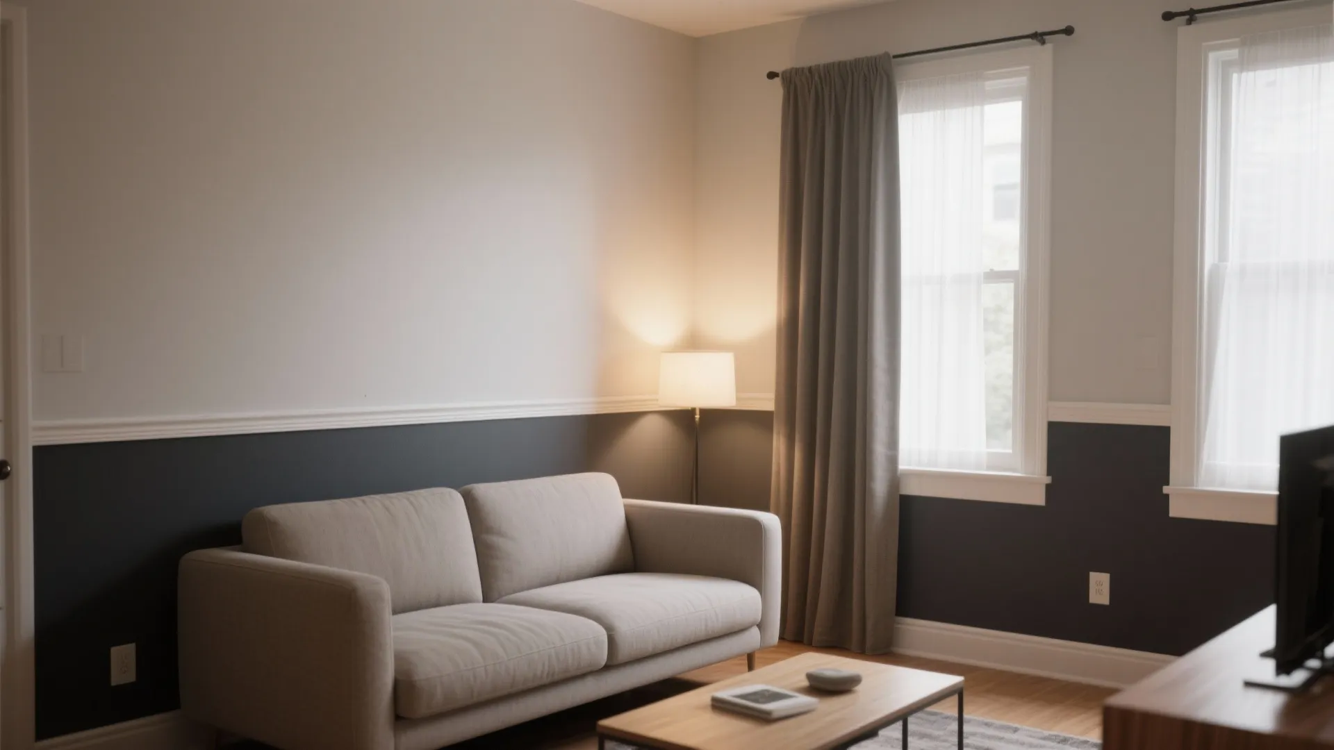 4. Two-Tone Wraps and Chair Rails — Classic with a Twist