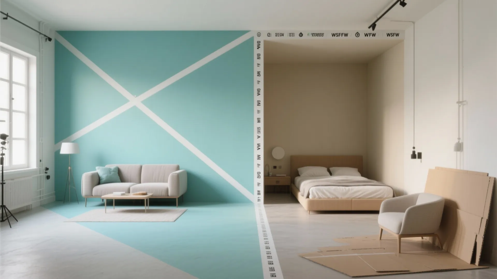 3. Two-Tone Geometry to Define Zones