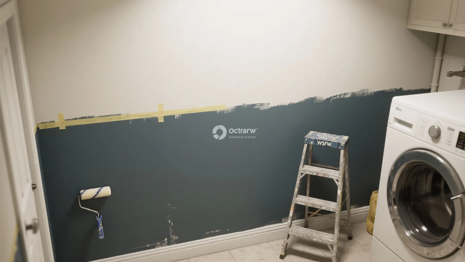 3. Two-Tone with Functional Zoning