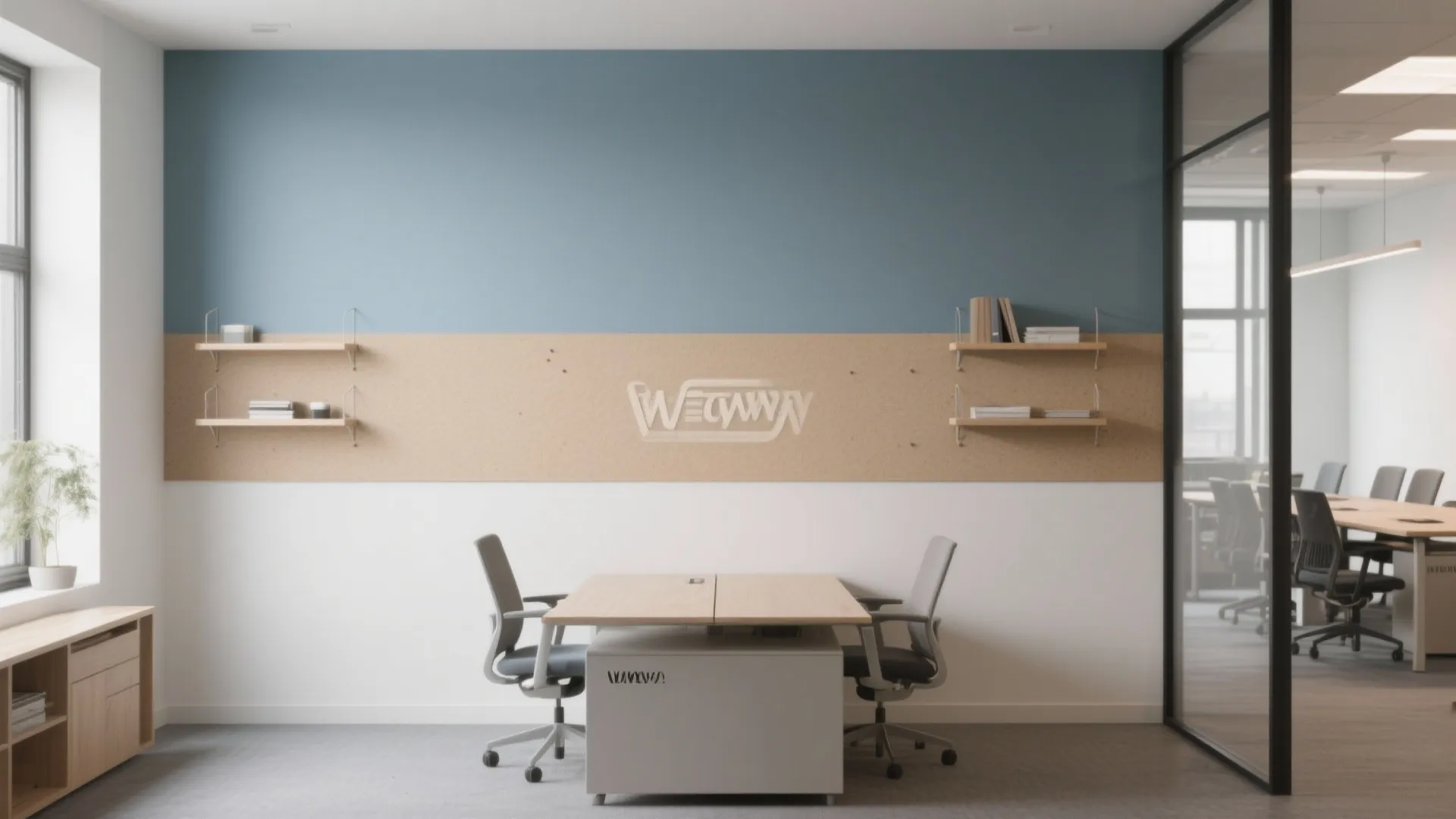 Two-Tone Walls to Zone Tasks