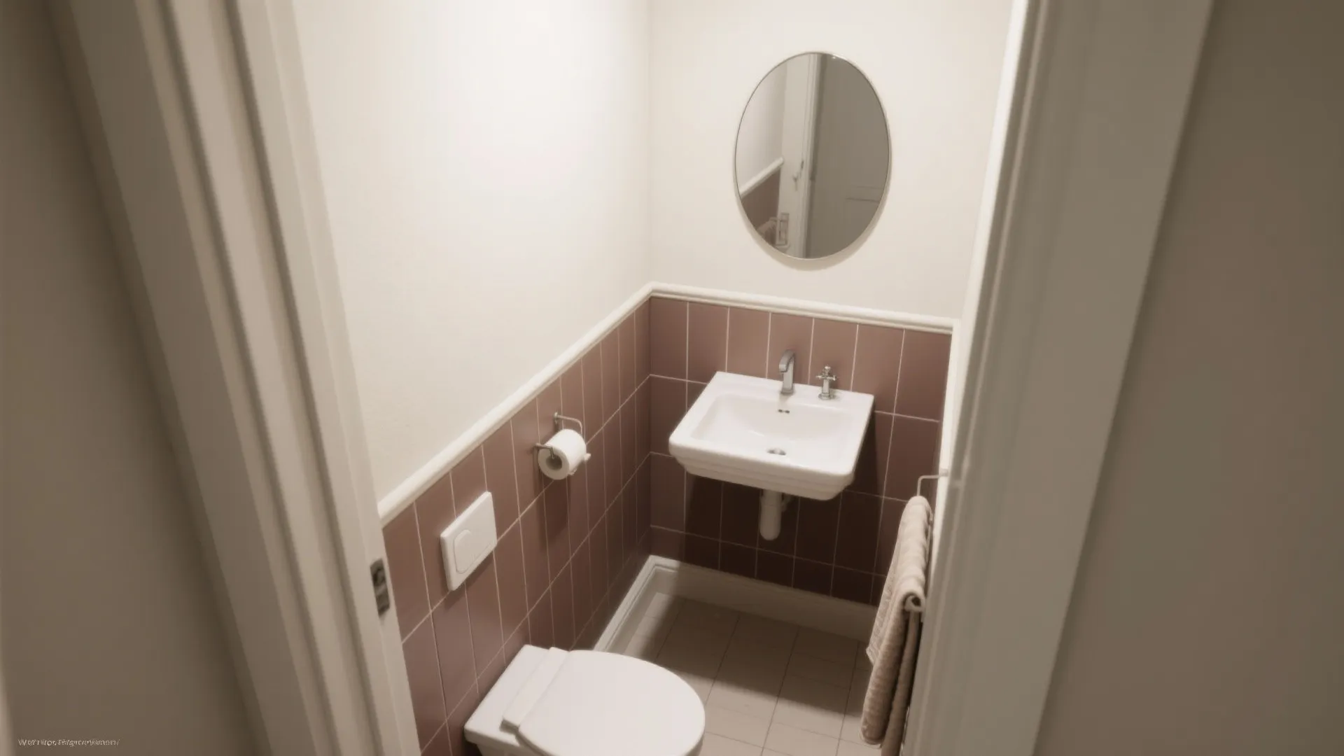 High-Contrast Two-Tone Zoning