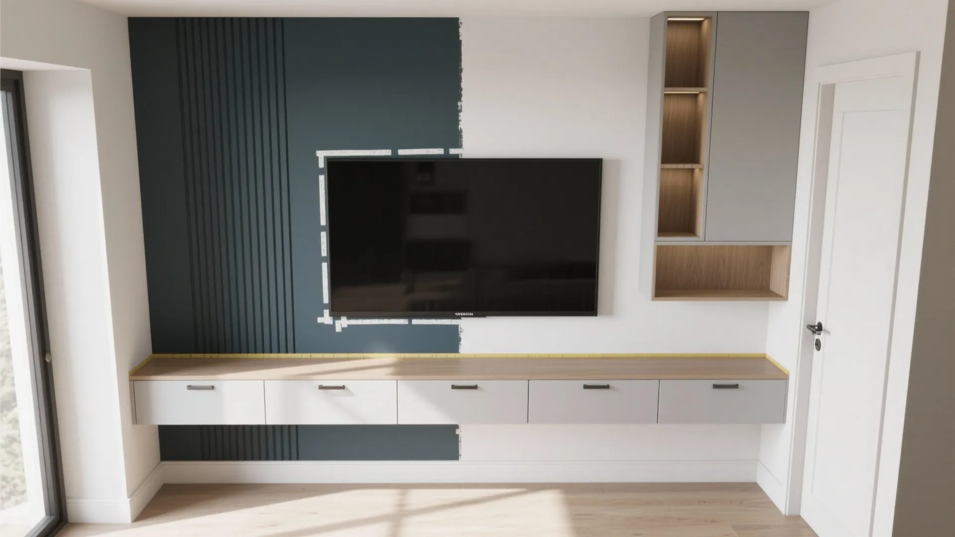 Two-Tone Zoning to Balance Storage and Screen