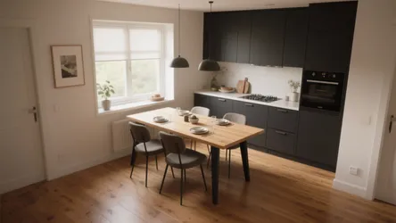 5 Two-Toned Dining Table Ideas for Small Spaces