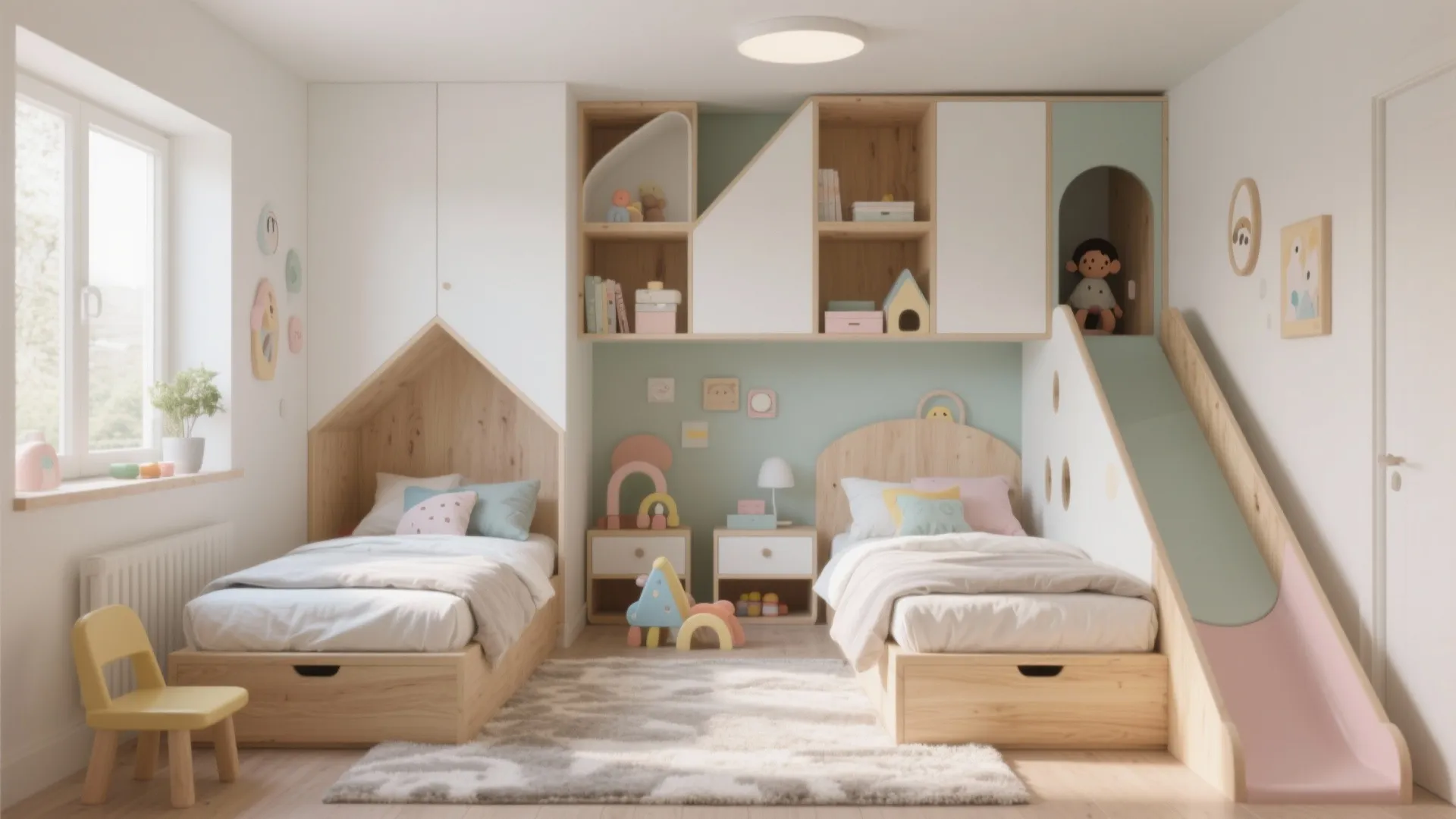 2 Twin Beds for Small Room — 5 Creative Ideas: Smart, stylish ways to fit two twin beds in a small room without feeling cramped