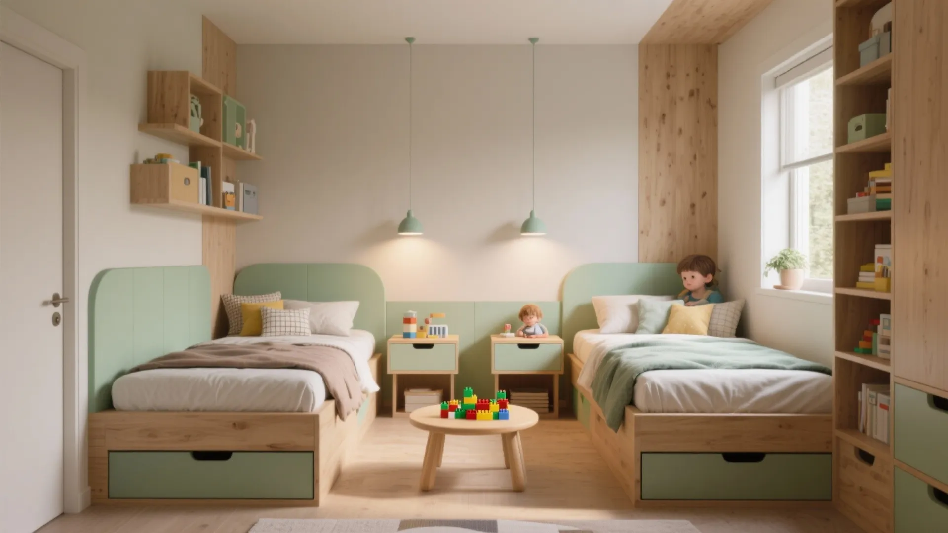 Small room with 2 twin beds: 5 layout ideas: Creative, practical solutions I use when two twins must share a tiny room