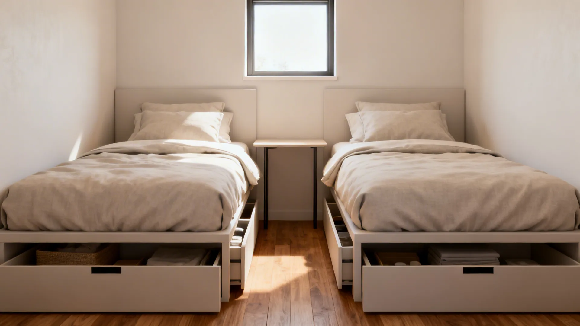 Small Room, Big Ideas: 5 Ways to Fit 2 Twin Beds