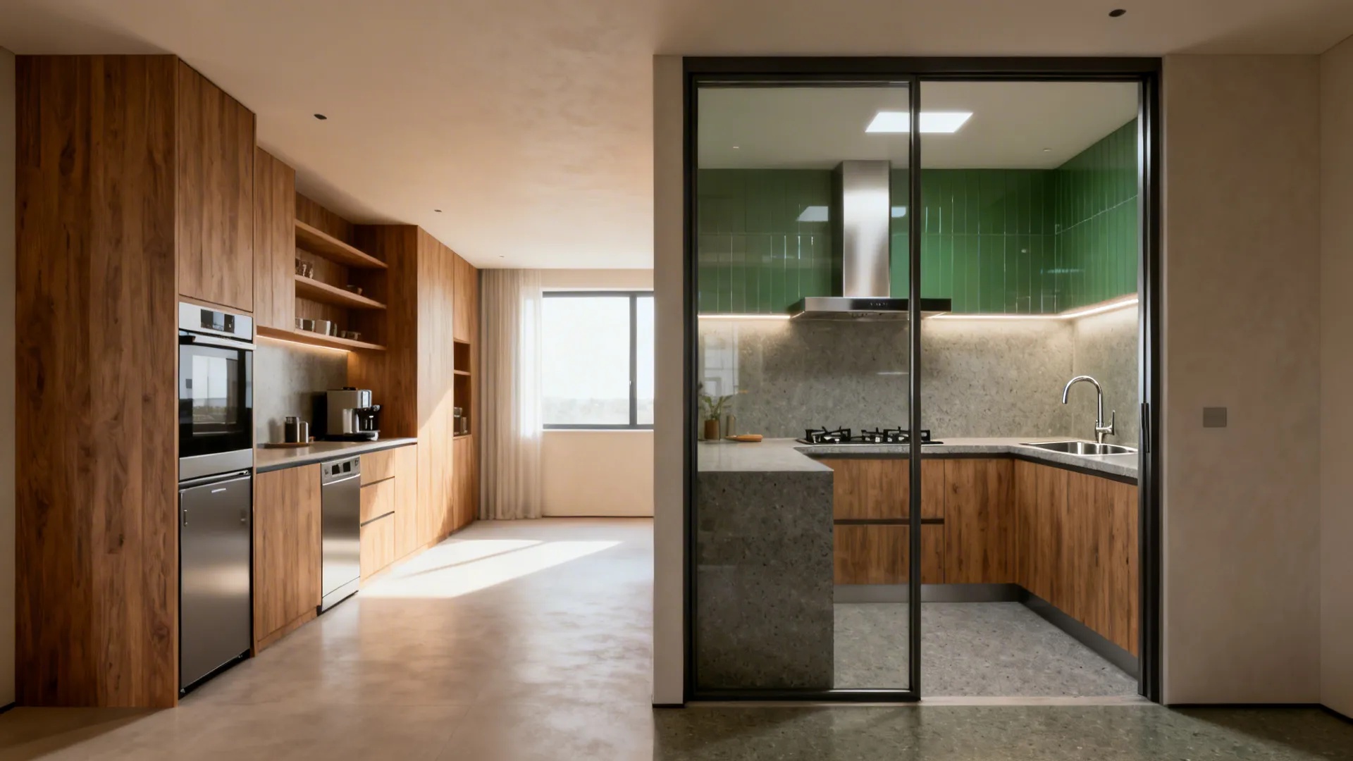 Dry Kitchen Wet Kitchen Design: 5 Ideas That Really Work