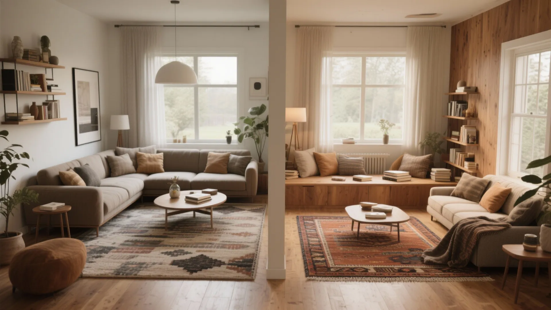 4. Two-Zone Design for Multifunction Use