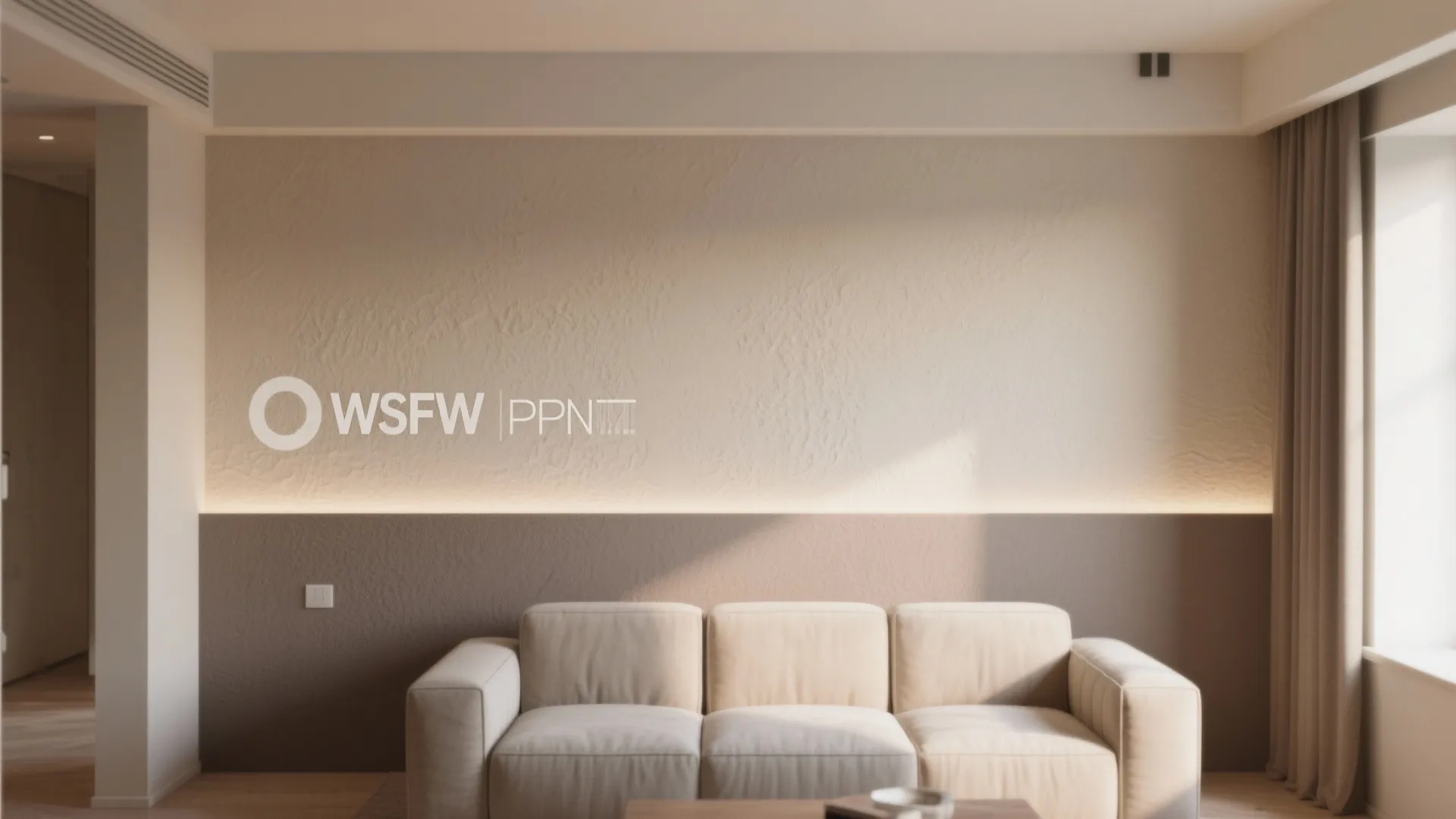 Painted Texture + Two-Tone Color Blocking