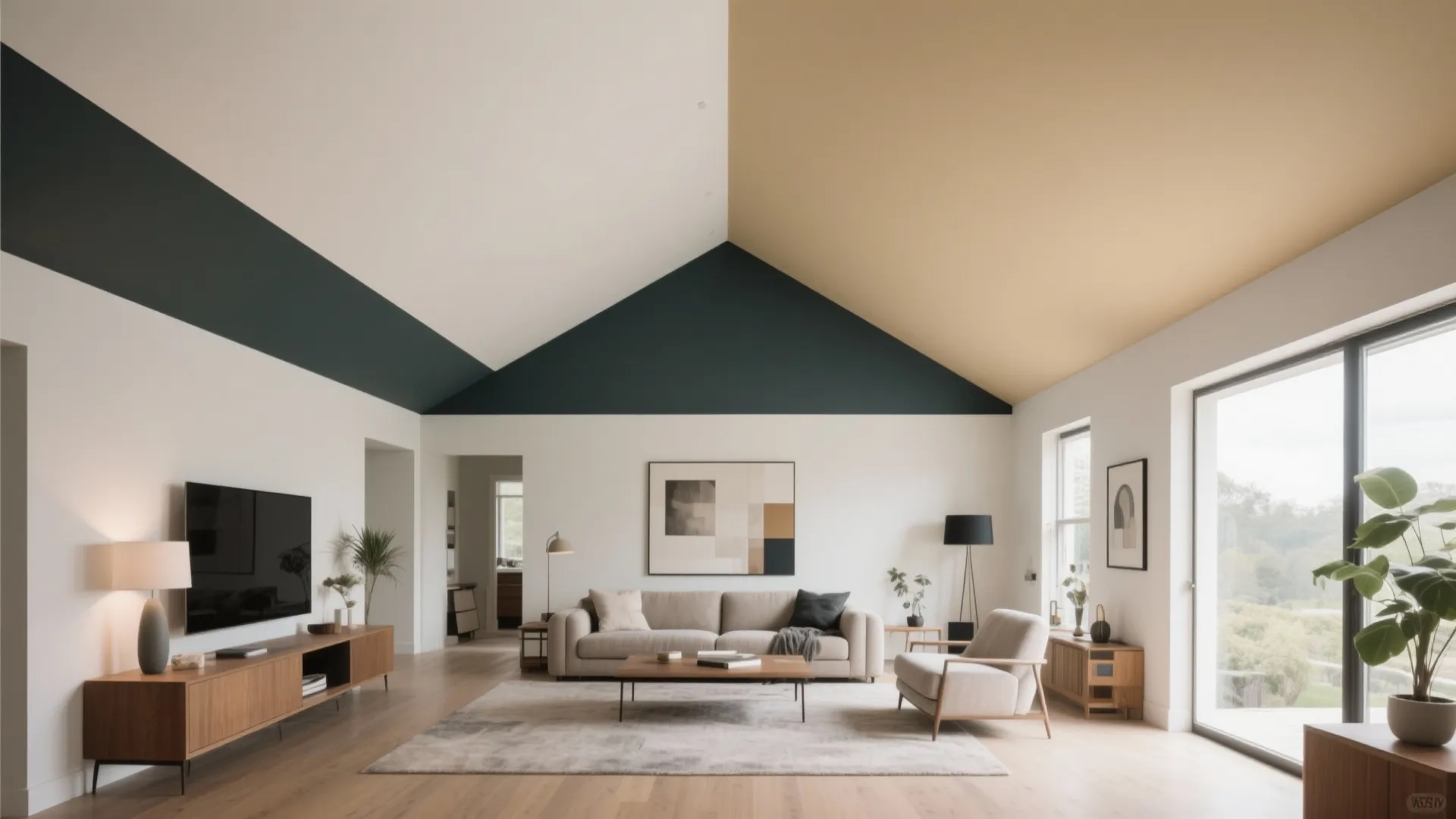 6. Two-Tone Effect to Define Space