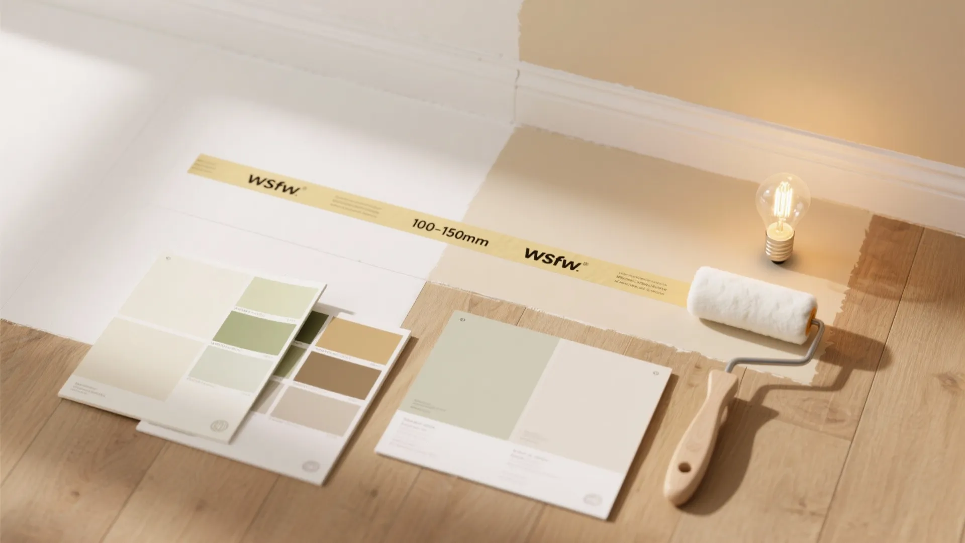 Two-Tone Paint, Sheen & Color Blocking