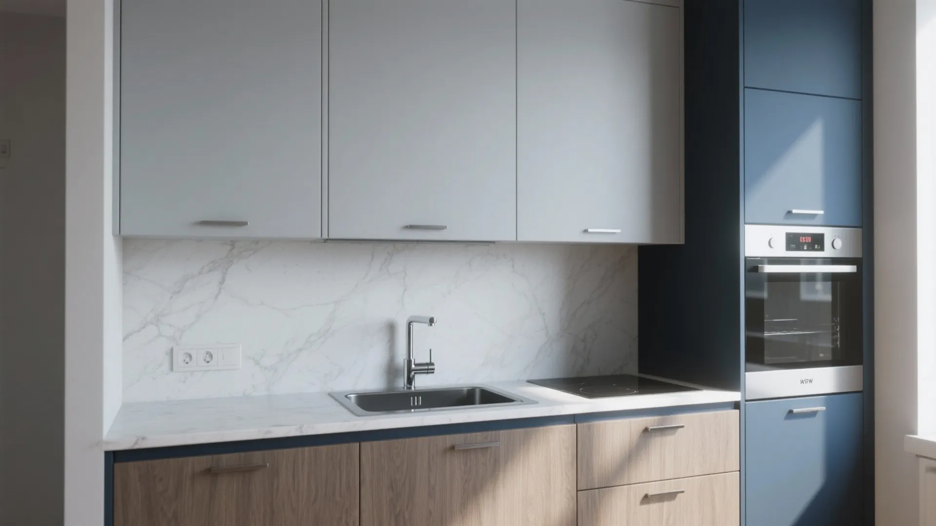 3. Two-Tone Combinations — Bold Top, Neutral Base