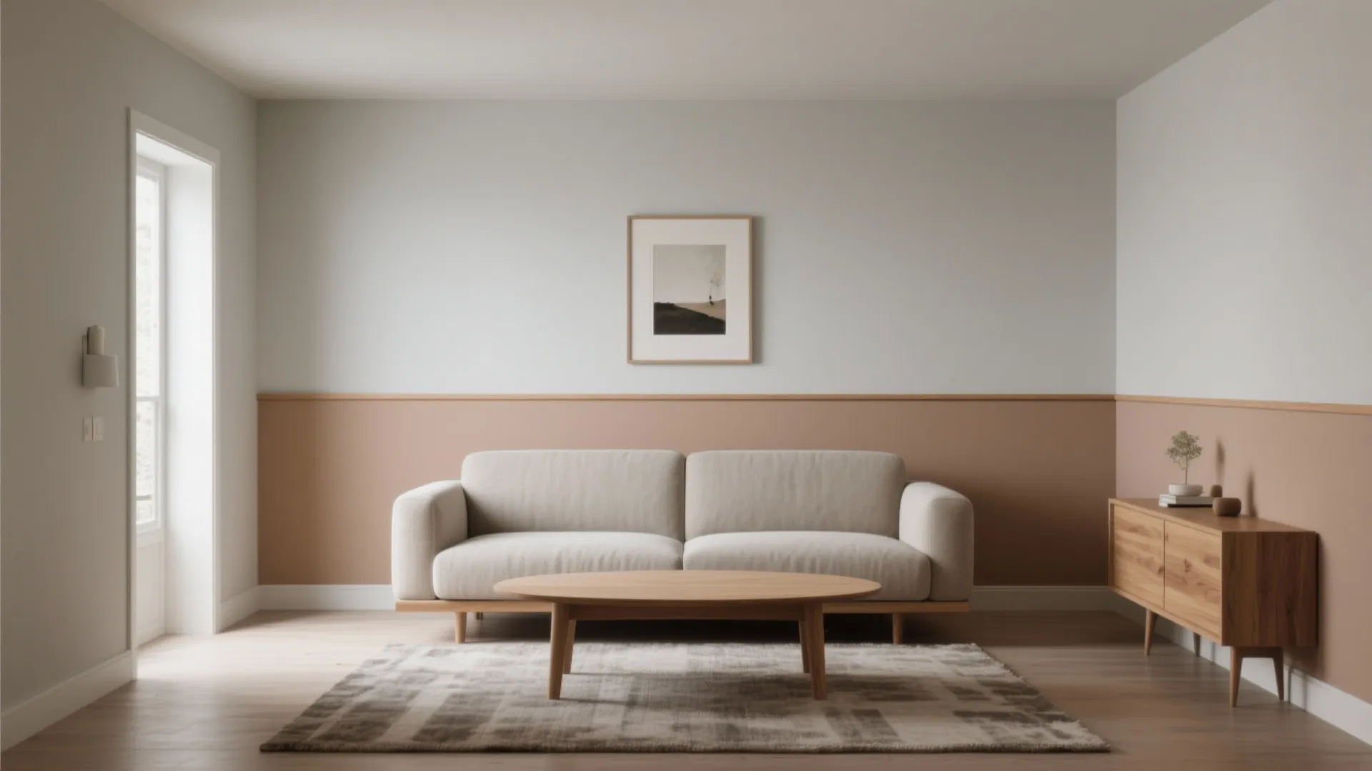 Two-Tone Walls and Vertical Zoning