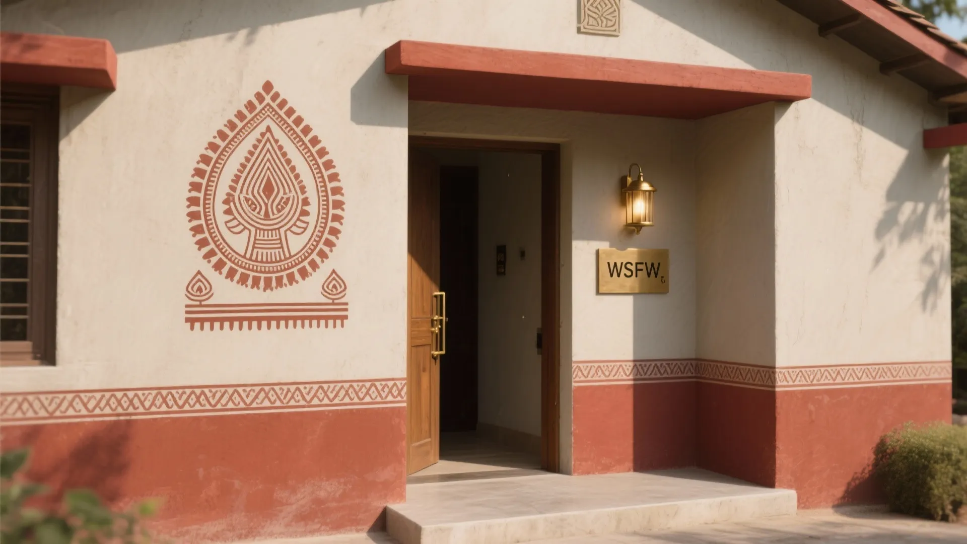 Two-tone palettes with cultural motifs