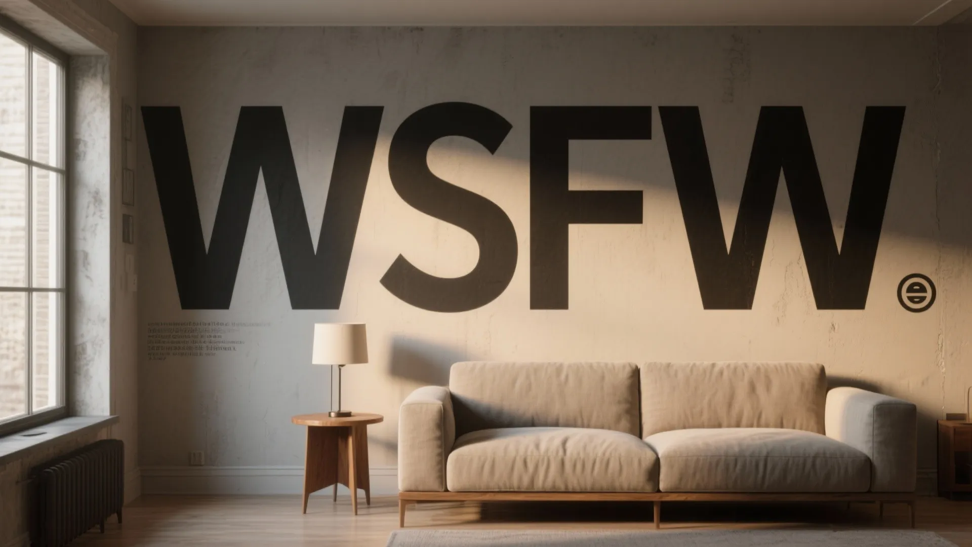 Typographic Murals with Local Flair