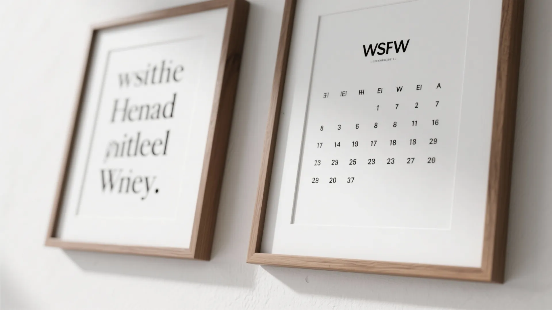 Words That Matter: Typography & Quotes with Scandinavian Calm