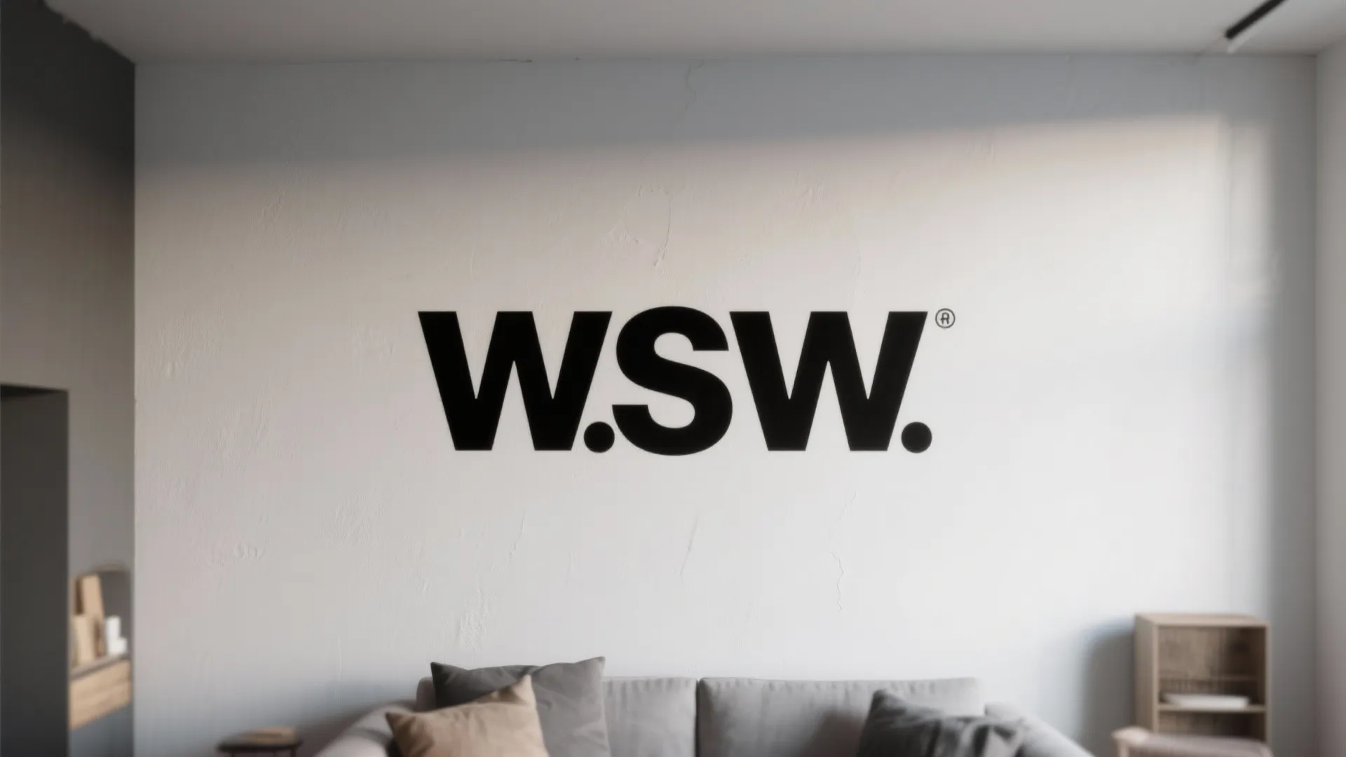 Type-Led Statement Walls: Quotes, Numbers, and Symbols