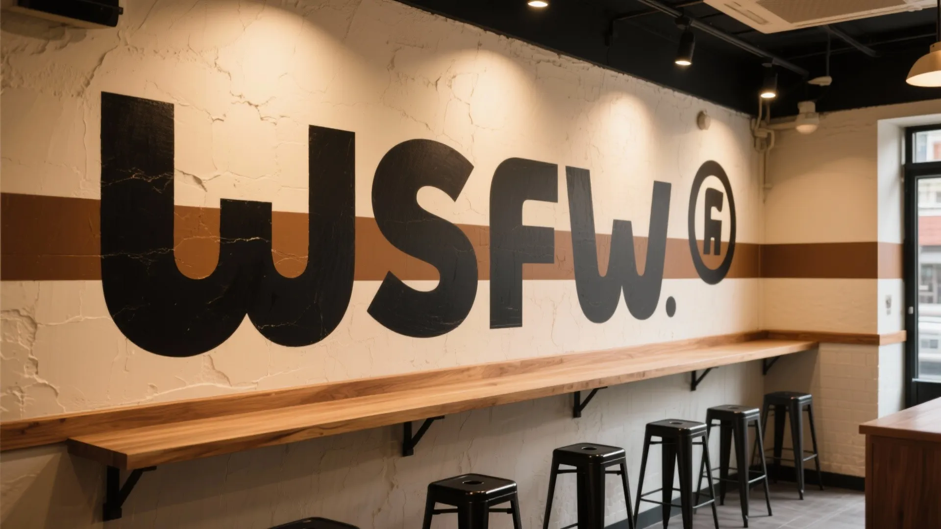 Bold Typography Band